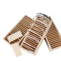 Fashion Jewelry Display Wood Rectangle durable Sold By PC