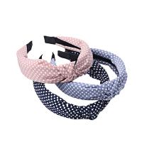 Hair Bands Polyester Polka Dot & for woman Sold By PC