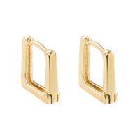 Brass Leverback Earring, gold color plated, different styles for choice & for woman, gold, 12x12mm, Sold By Pair
