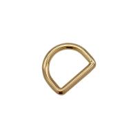 Zinc Alloy Bag D Ring Buckle Dome plated DIY nickel lead & cadmium free Sold By PC