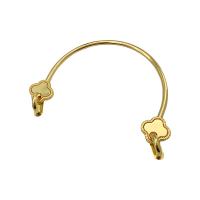 Zinc Alloy Bag Handles gold color plated DIY nickel lead & cadmium free Sold By PC