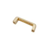 Zinc Alloy Bag Handles gold color plated DIY nickel lead & cadmium free Sold By PC