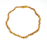 Amber Necklace Nuggets for children 6-10mm Length Approx 33 cm Sold By PC