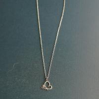 Titanstahl Halskette, Schnecke, unisex & verschiedene Stile für Wahl & hohl, keine, 13x14mm, Länge:ca. 50 cm, verkauft von PC