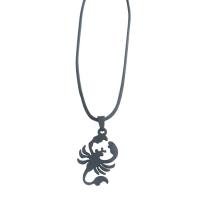 Titanstahl Halskette, Skorpion, unisex & verschiedene Stile für Wahl, keine, 22x36mm, verkauft von PC