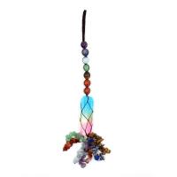 Hanging Ornaments Gemstone fashion jewelry & Unisex 10mm 20*60mm Sold By PC