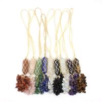 Hanging Ornaments, Gemstone, fashion jewelry, 47x15mm, Length:Approx 24 cm, Sold By PC