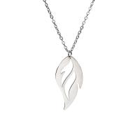 Stainless Steel Jewelry Necklace 304 Stainless Steel fashion jewelry & for woman Sold Per Approx 20.47 Inch Strand