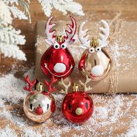 PVC Plastic Christmas Tree Decoration with Sequins & Christmas jewelry Sold By Set
