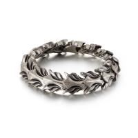 Titanium Steel Bracelet & for man original color 17mm Length Approx 8.66 Inch Sold By PC