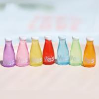 Mobile Phone DIY Decoration, Resin, Bottle, epoxy gel, more colors for choice, 12x28mm, 100PCs/Lot, Sold By Lot