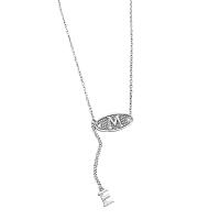 Collar de Latón, metal, con 1.97inch extender cadena, Joyería & para mujer, libre de níquel, plomo & cadmio, longitud:aproximado 15.75 Inch, Vendido por UD