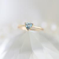 Vještački dijamant Ring Finger, Mesing, zlatna boja pozlaćen, modni nakit & za žene & s Rhinestone, nikal, olovo i kadmij besplatno, 6x6mm, Prodano By PC