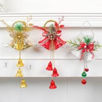 plastique Décoration d’arbre de Noël, avec Pomme de pin, Conception de Noël & styles différents pour le choix, plus de couleurs à choisir, 170x80x390mm, Vendu par PC