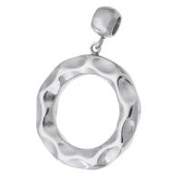 Stainless Steel Pendants, 316 Stainless Steel, DIY & hollow, original color, 18x20x3mm, Hole:Approx 3mm, Sold By PC