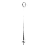 Stainless Steel Peg Bail, 304 Stainless Steel, DIY, original color, 4x52x4mm, Hole:Approx 3.5mm, Sold By PC