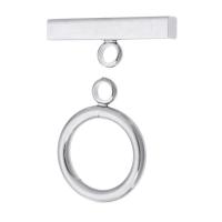 Stainless Steel Toggle Clasp 316 Stainless Steel DIY original color  Approx 4mm Sold By PC