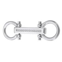 316 Stainless Steel Clasp DIY original color Sold By PC