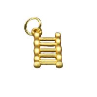 Zinc Alloy Hollow Pendants sang gold plated Unisex nickel lead & cadmium free Sold By PC