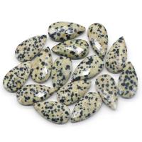 Gemstone Pendants Jewelry, Teardrop, polished, different materials for choice & faceted, more colors for choice, 13x25mm, Sold By PC