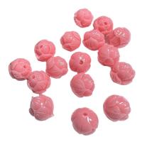 Shell Powder Hair Accessories DIY Findings, Flower, more colors for choice, 10mm, Sold By PC