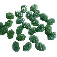 Crystal Beads, imitation jade & DIY, more colors for choice, 9x13mm, Sold By PC