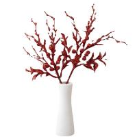 PVC-пластик Рождественский искусственный цветок, с Блестки & PE пена, Форма цветка, Связанный вручную, DIY & Рождественские украшения, Много цветов для выбора, 280x180mm, продается PC