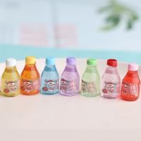 Mobile Phone DIY Decoration, Resin, Bottle, epoxy gel, more colors for choice, 13x26mm, 100PCs/Lot, Sold By Lot