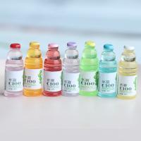 Mobile Phone DIY Decoration, Resin, Bottle, epoxy gel, more colors for choice, 9x27mm, 100PCs/Lot, Sold By Lot