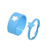 Couple Finger Rings Zinc Alloy stoving varnish 2 pieces & fashion jewelry & for woman Sold By Set