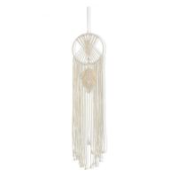 Fashion Dream Catcher, Cotton Thread, Bohemian style, beige, 950mm, Sold By PC