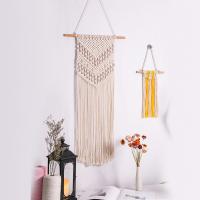 Cotton Thread Tapestry Bohemian style beige 800mm Sold By PC