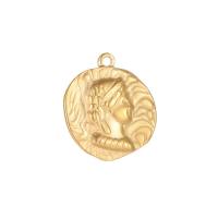 Brass Jewelry Pendants 14K gold plated Unisex nickel lead & cadmium free Sold By PC