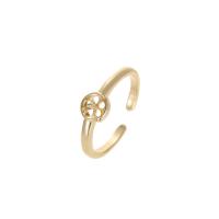 Brass Ring Mountings 14K gold plated DIY nickel lead & cadmium free Inner Approx 21mm Sold By PC