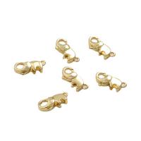 Brass Lobster Clasp plated DIY nickel lead & cadmium free Sold By PC