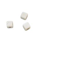 Synthetische Türkis Perle, Quadrat, DIY, keine, 8mm, verkauft von PC