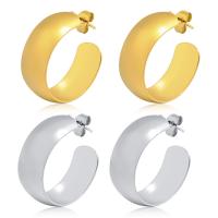 Edelstahl Ohrringe, 304 Edelstahl, Modeschmuck & für Frau, keine, 10*25mm,10.7*29mm, verkauft von Paar