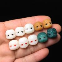 Bodhi Root Beads, DIY, more colors for choice, 12-13mm, Sold By PC