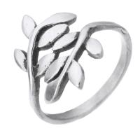 Палец кольцо из нержавеющей стали, Нержавеющая сталь 316, ювелирные изделия моды & Женский, оригинальный цвет, 19.5x2mm, размер:8.5, продается PC