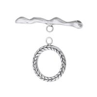 Stainless Steel Toggle Clasp 316 Stainless Steel DIY original color  Approx 1mm Sold By PC
