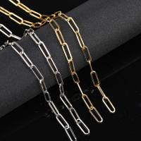 Iron Chain, plated, DIY & different size for choice, more colors for choice, nickel, lead & cadmium free, Sold By m