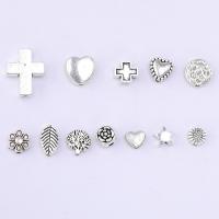 Tibetan Style Jewelry Beads, antique silver color plated, DIY & different styles for choice, more colors for choice, nickel, lead & cadmium free, Approx 1000PCs/Bag, Sold By Bag