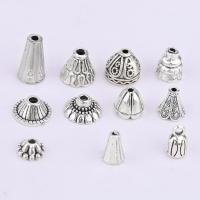 Tibetan Style Bead Cap, antique silver color plated, DIY & different styles for choice, more colors for choice, nickel, lead & cadmium free, Sold By PC