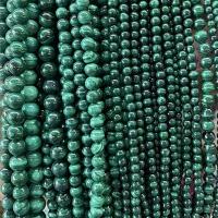 Perles bijoux en pierres gemmes, Pierre naturelle, Rond, unisexe & styles différents pour le choix, plus de couleurs à choisir, protéger l'environnement, sans nickel, plomb et cadmium, Longueur:Environ 19 cm, Vendu par PC