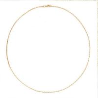 Mässing Chain Necklace, 14K guldpläterad, olika stilar för val & för kvinna, fler färger för val, nickel, bly och kadmium gratis, Säljs av PC