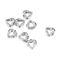 Stainless Steel Heart Pendants, 304 Stainless Steel, Vacuum Ion Plating, Unisex & different size for choice & hollow, more colors for choice, Sold By PC