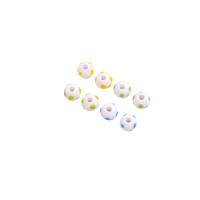 Porcelain Jewelry Beads Round DIY 12mm Sold By PC