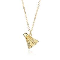 925 Sterling Silver Necklaces with 1.96 inch extender chain Badminton plated for woman Length Approx 17.72 Inch Sold By PC