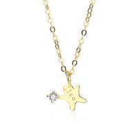 Cubic Zircon Micro Pave 925 Sterling Silver Necklace with 1.96 inch extender chain Gingerbread Man plated micro pave cubic zirconia & for woman Length Approx 17.72 Inch Sold By PC