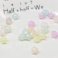 Miracle Acrylic Beads, DIY & mixed, 8-12mm, Sold By Bag